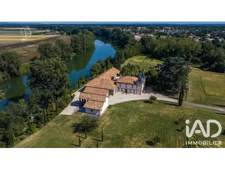 vente château 13 pièces 433 m² à labastide-saint-pierre (82370)  990 000 €