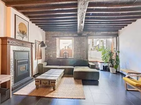 maison de caractère rénovée – 4 chambres – jardin