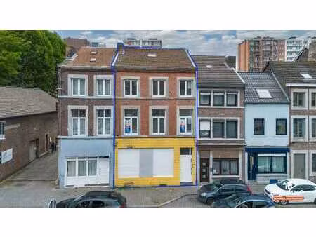 immeuble de rapport - 3 logements - rénové - liege