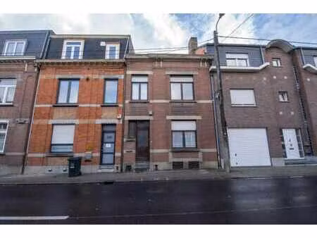 a vendre maison sise à montegnée  chaussée roosevelt 127