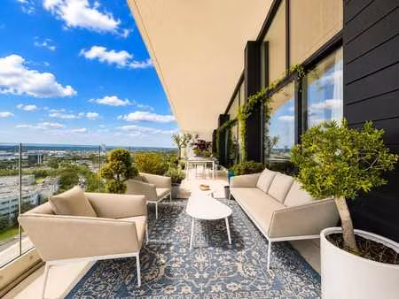 penthouse de standing 3 chambres – terrasse de 82 m²