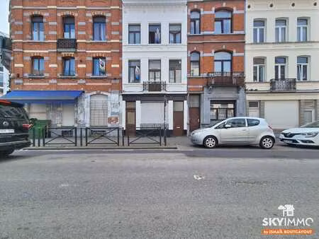 maison unifamiliale à fort potentiel – anderlecht – 3ch – 12