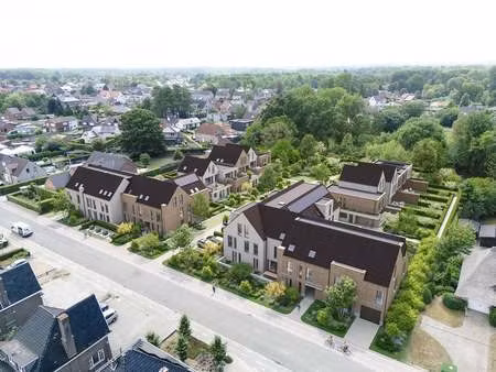 project vogelzang - begijnendijk - appartementen à begijnendijk à partir de € 245.000 (100