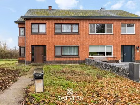 maison à vendre à diest € 240.000 (lprxa) - swevers vastgoed - beringen | zimmo
