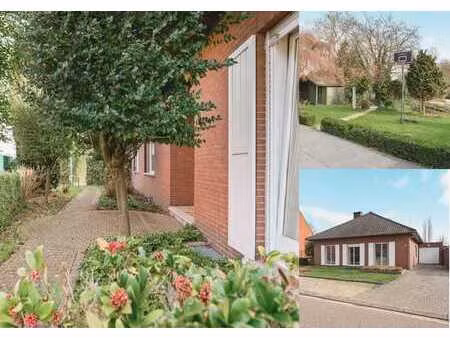 charmante villa de plain-pied sur un terrain impressionnant