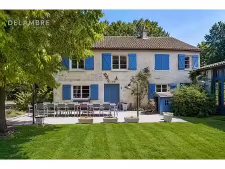 vente maison 13 pièces 332 m² à luze (37120)  582 400 €