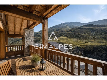 duplex de luxe à vendre à les menuires