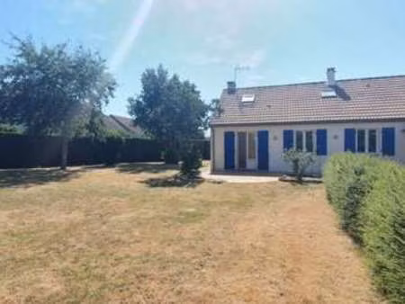 vente maison à lamnay (72320) : à vendre / 89m² lamnay