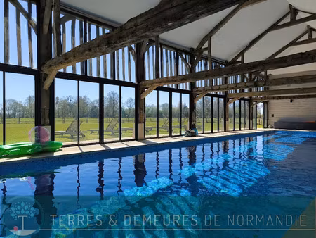 vente propriété 12 pièces 337 m² à cormeilles (27260)  1 390 000 €