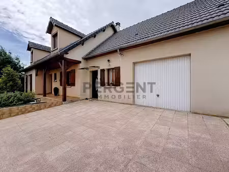 pavillon individuel 178 m² avec garage et jardin a la franchev