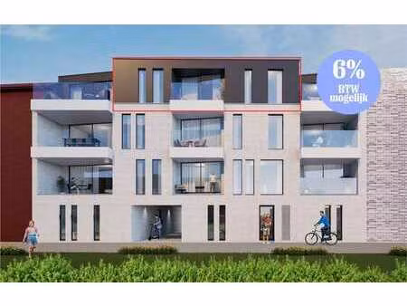 ben-appartement met 1 slaapkamer en privéterras