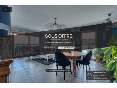 appartement de luxe à vendre dans le quartier monplaisir-le bachut