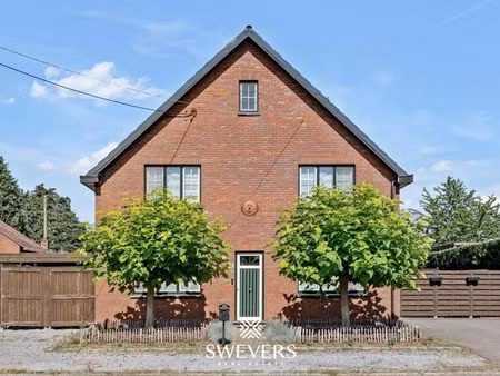 maison à vendre à heusden € 369.000 (lq8n9) - swevers vastgoed - beringen | zimmo