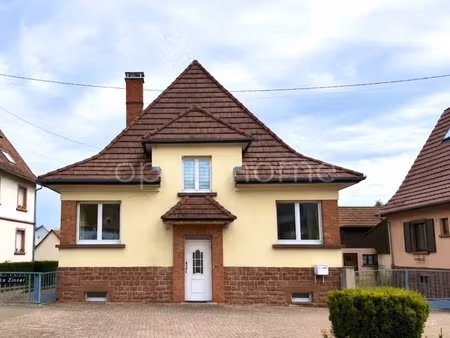 vente maison 3 pièces 90 m² zinswiller (67110)
