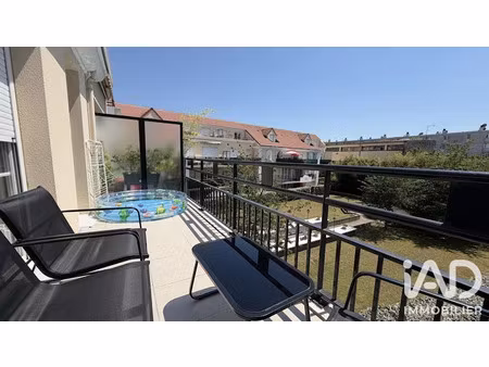 vente appartement 3 pièces 60 m² à trappes (78190)  179 000 €