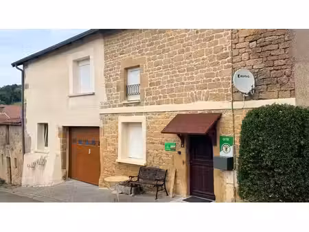 marville (55600) – maison de caractère en pierre avec activité de gîte