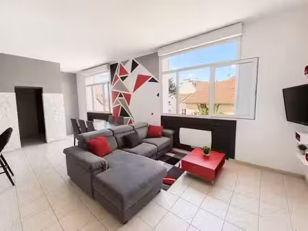 vente appartement 2 pièces 65 m² à saint-clair-de-la-tour (38110)  155 000 €