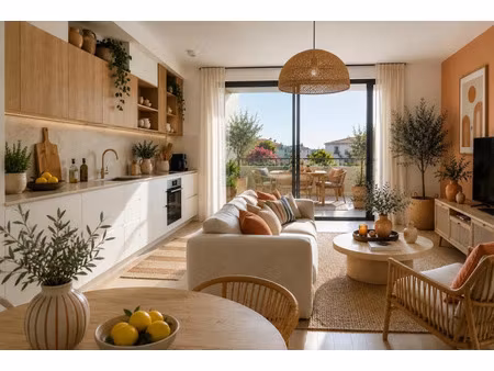 vente appartement 2 pièces 43 m² à le taillan-médoc (33320)  169 000 €