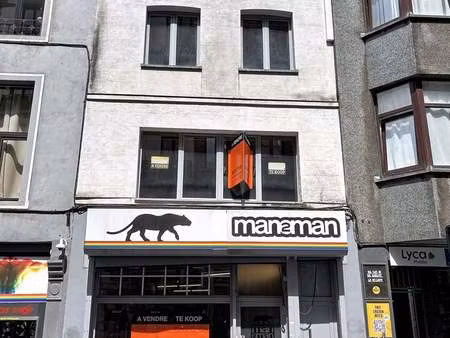 bien professionnel à vendre à bruxelles € 840.000 (lqats) - scotty's real estate | zimmo