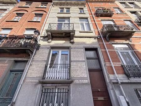 maison à vendre à rue joseph brand 58 schaerbeek (vbe46662)