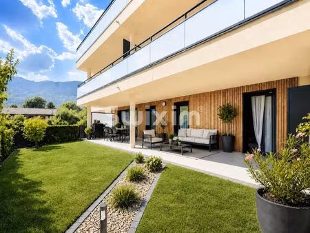 appartement t4 de 76m2 avec terrasse  jardin  cave et parkings!