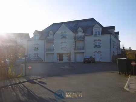 saint denis en val centre - duplex avec jardin