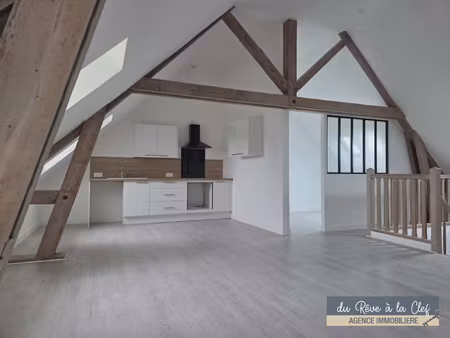 loft 1 chambre jardin privatif et garage
