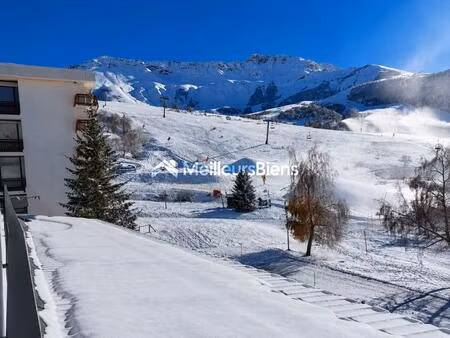 saint françois longchamp 2 pièces 40 26 m² avec chambre et coin montagne