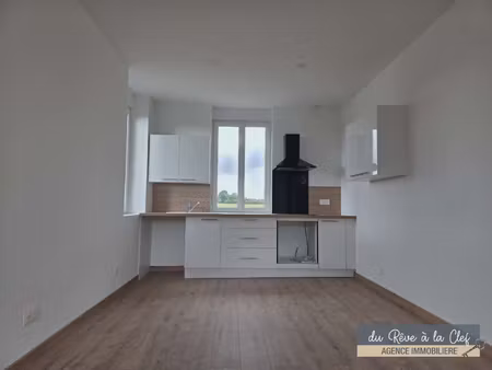 appartement 3 pièces jardin privatif et stationnement