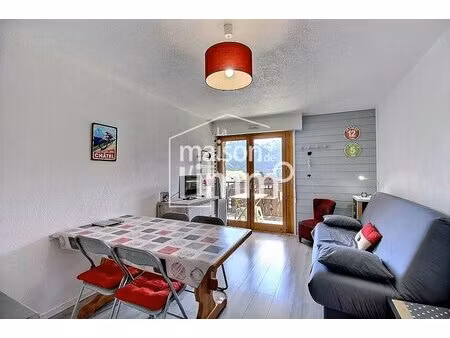 studio - a vendre - chatel