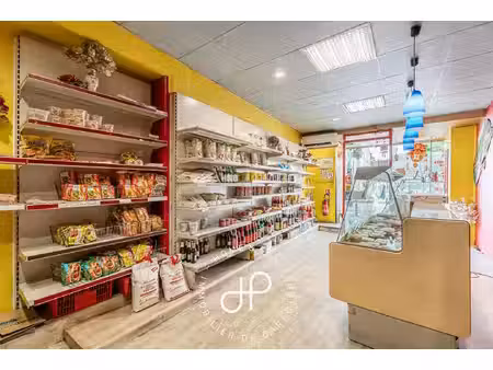 fonds de commerce épicerie/alimentation la penne sur huveaune