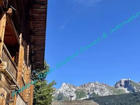 en vente chalet 357 m² – 990 000 € |le grand-bornand