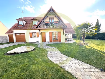 vente maison 7 pièces 142 m² la ferté-alais (91590)