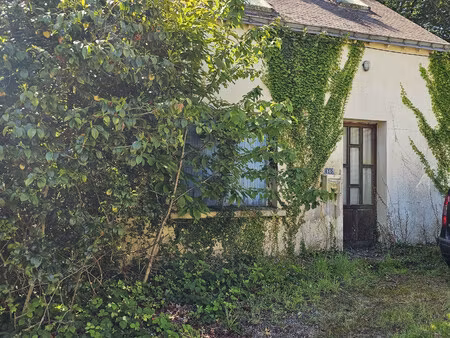 maison sur 2800m2 de terrain