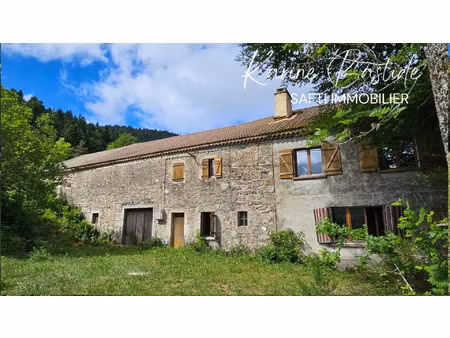 vente maison 7 pièces 150 m² usclades-et-rieutord (07510)