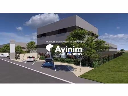 vente entrepôt clermont l herault 34800 352m²