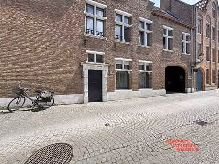 appartement 1 chambre charmant au cœur de bruges