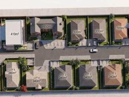 vente terrain à jonquières-saint-vincent (30300) : à vendre / 300m² jonquières-saint-vince