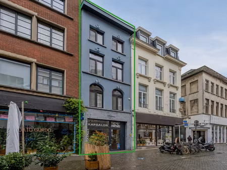 bien professionnel à louer à antwerpen € 1.300 (lqapb) - dg real estate | zimmo