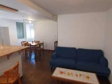 location maison meublé à villegailhenc (11600) : à louer meublé / 76m² villegailhenc