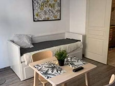 location appartement t1 meublé à dax (40100) : à louer t1 meublé / 20m² dax
