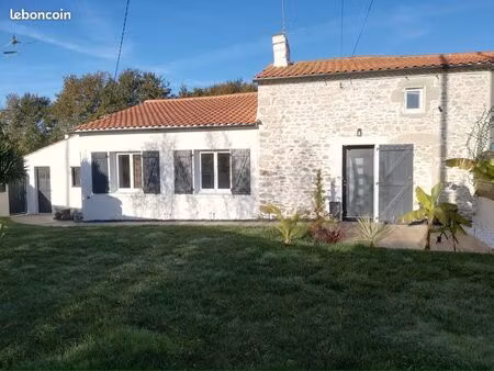 maison mitoyenne avec terrain