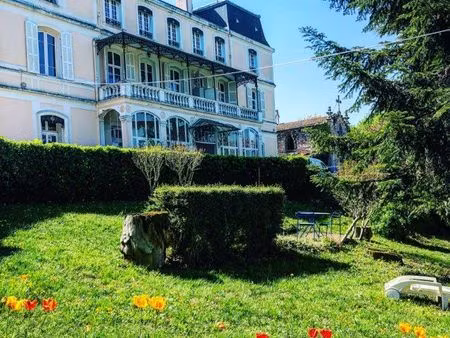 appartement de caractère en duplex – 117 m² – ancienne maison bourgeoise