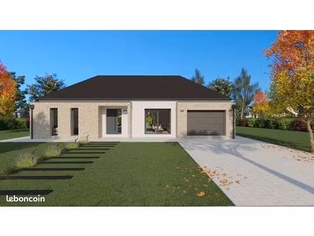 maison 4 pièces 100 m²