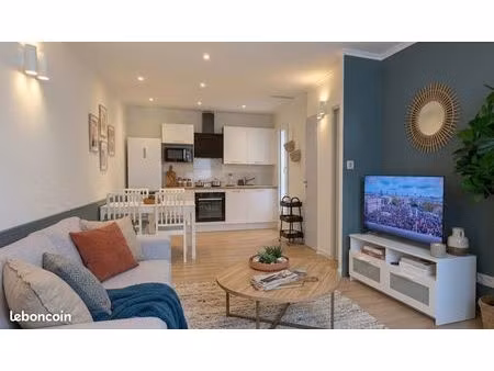 appartement 3 pièces 60m² - climatisé - bordeaux tram a