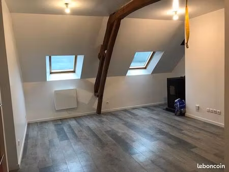 a louer f3 à ciry salsogne