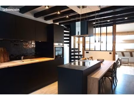 appartement de charme en duplex