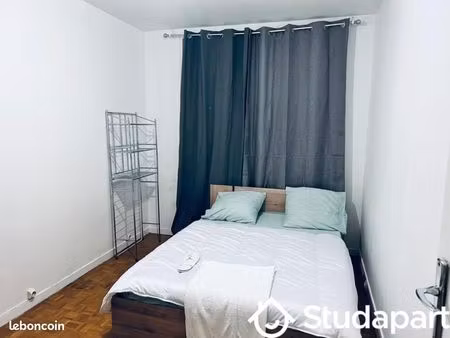 chambre 1 pièce 12 m²