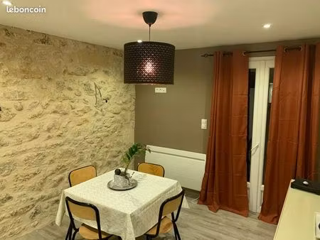 appartement t2 meublé. dispo août