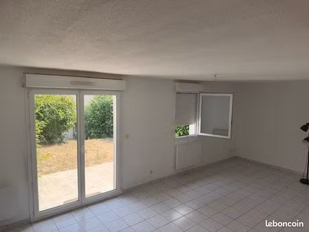 location - maison - loches - 3 chambres - jardinet